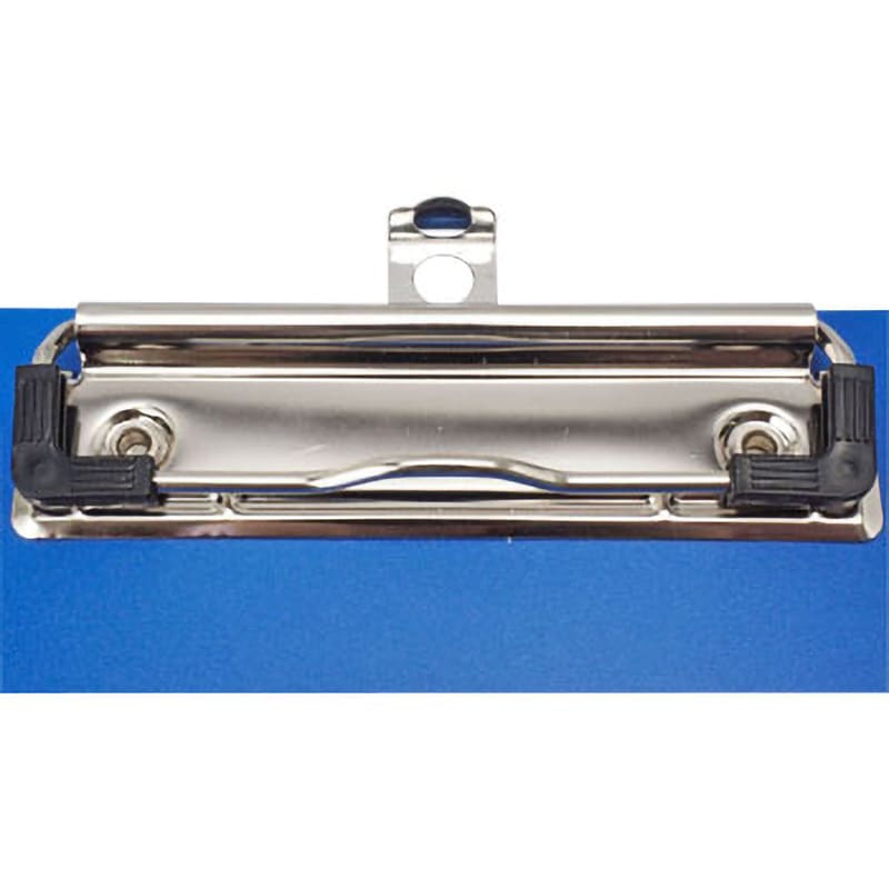 PPCBTブルー クリップボード 縦型 PP製 モノタロウ タテタイプ ブルー