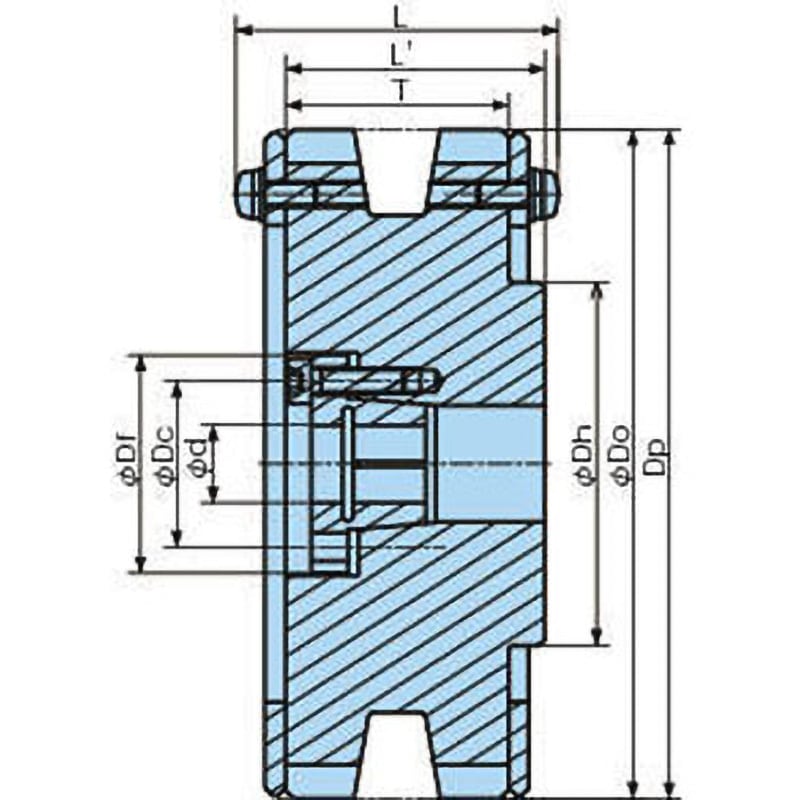 TTP912T-S2418 椿本チェイン（RS） ツバキ　ロックスプロケット K42-0188-K TTP912T-S2418 TTP912T-S2418 椿本チェイン（RS） ツバキ ロックスプロケット K42
