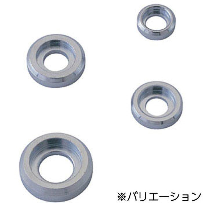 H-17AZG-SUS-12 ステンレス丸棒取手用座金 ジョー・プリンス竹下 鏡面