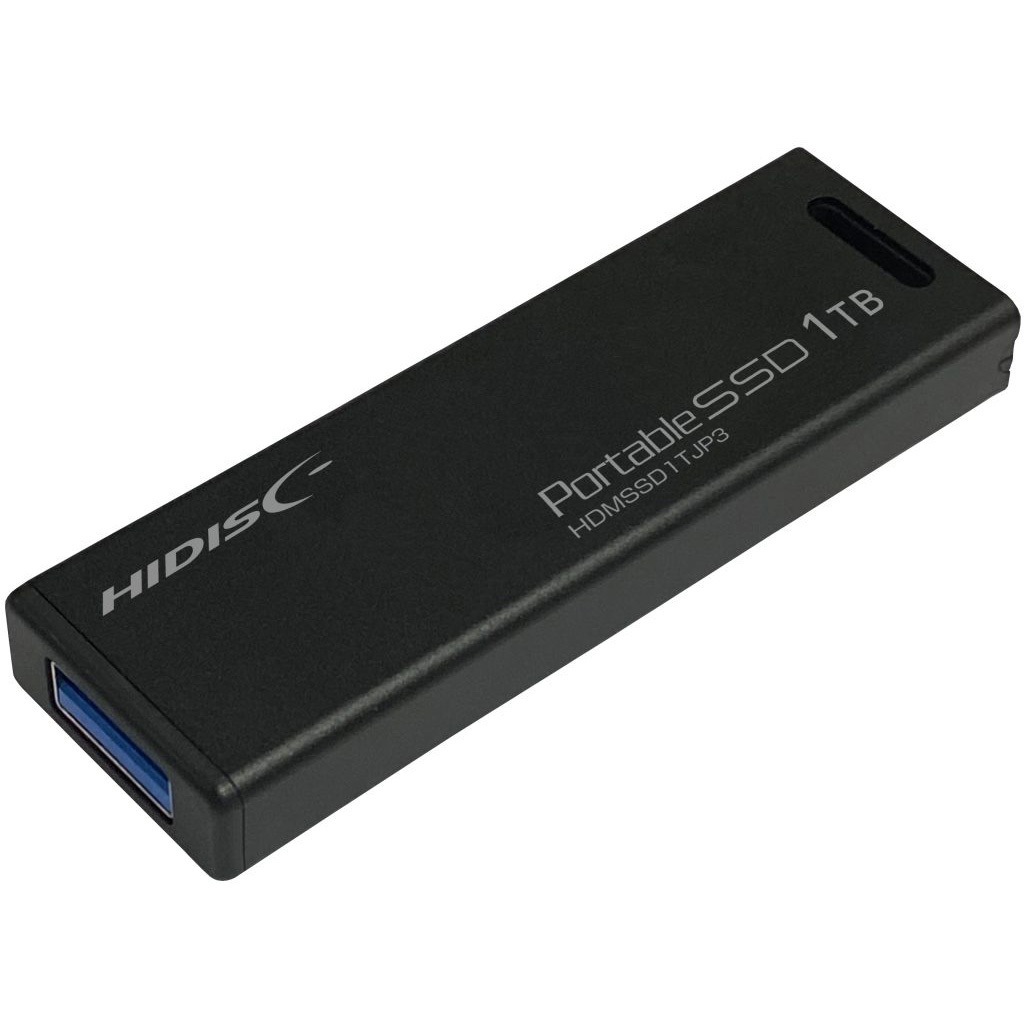 HDMSSD1TJP3R USB3.2 Gen2 Type-C対応データ/録画用 MiniStick