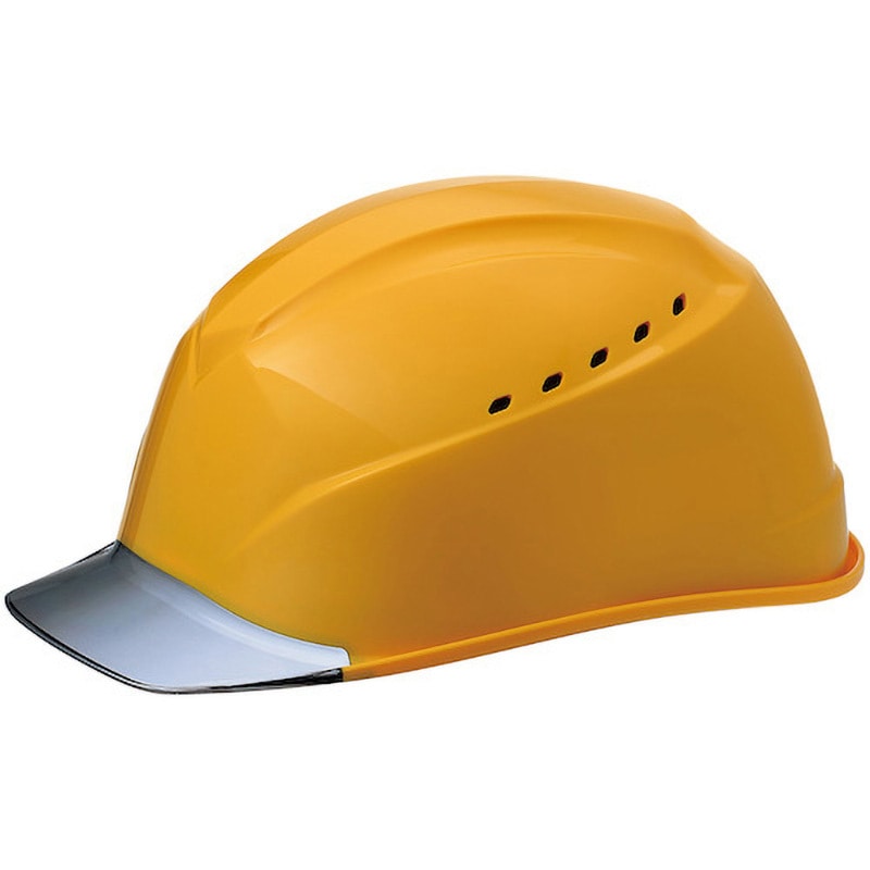 1230-JZV-V2-Y5-J エアライトS搭載ヘルメット(透明バイザータイプ・溝