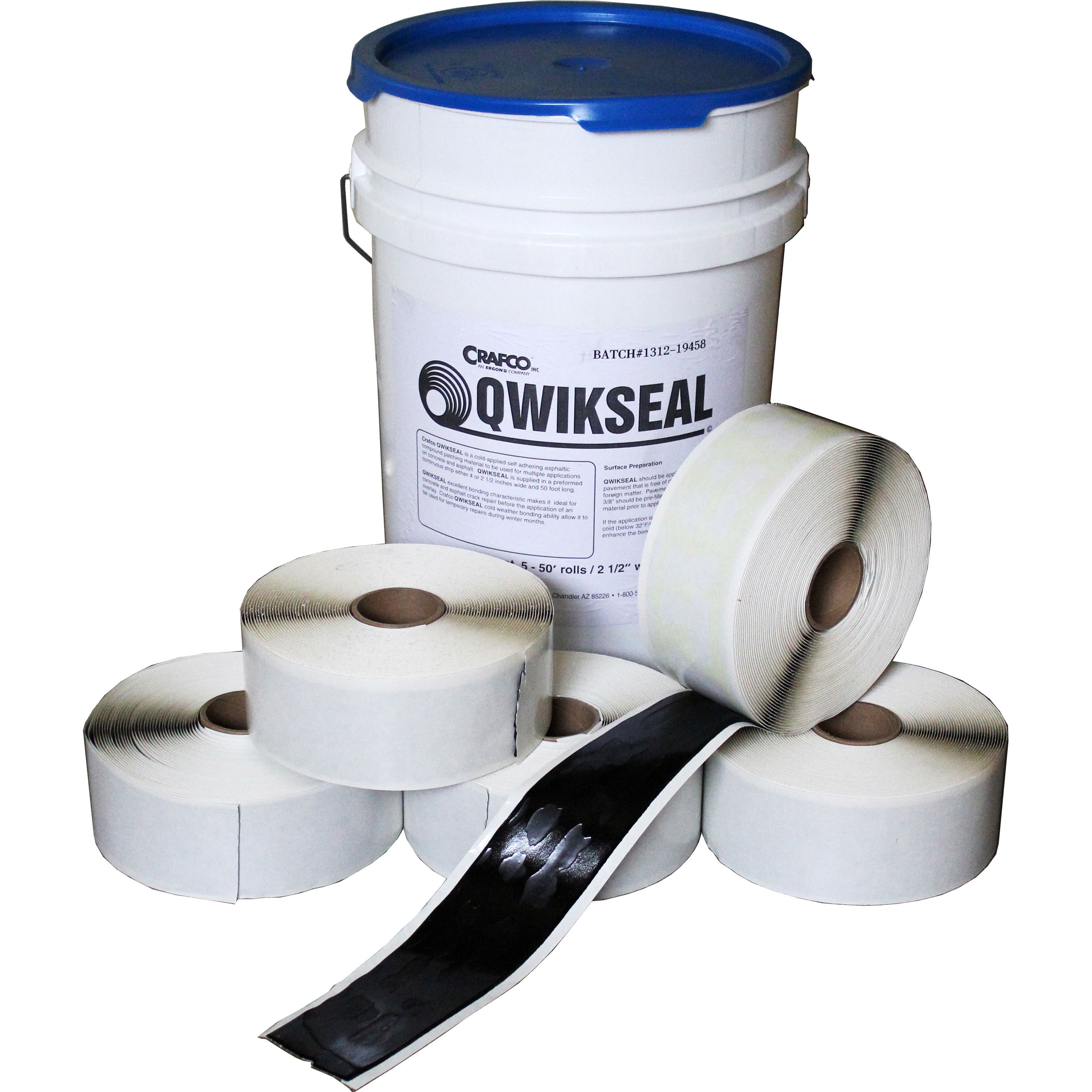 QSL-U クイックシール 打ち継ぎ目用 ホーシン(HOSHIN) 1缶(5巻) QSL-U