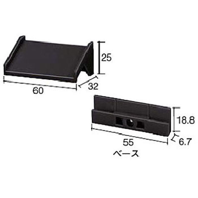 B451R1 ツタワンDⅡ KMEW(ケイミュー) 寸法60×25×32mm 1袋(8個) B451R1