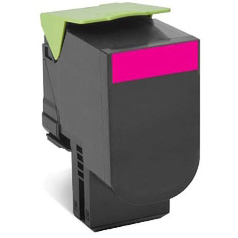 70C8XME 708XME マゼンタエクストラ大容量コーポレートトナーカートリッジ 4000枚 1個 レックスマーク(LEXMARK) 【通販モノタロウ】