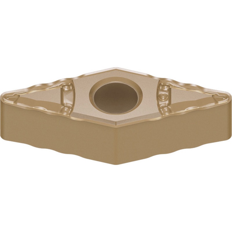 VNMG120404E-ZF T9215 ネガ、M級、35°ひし形インサート、仕上げ用 タンガロイ 平行四辺形  1箱(10個)