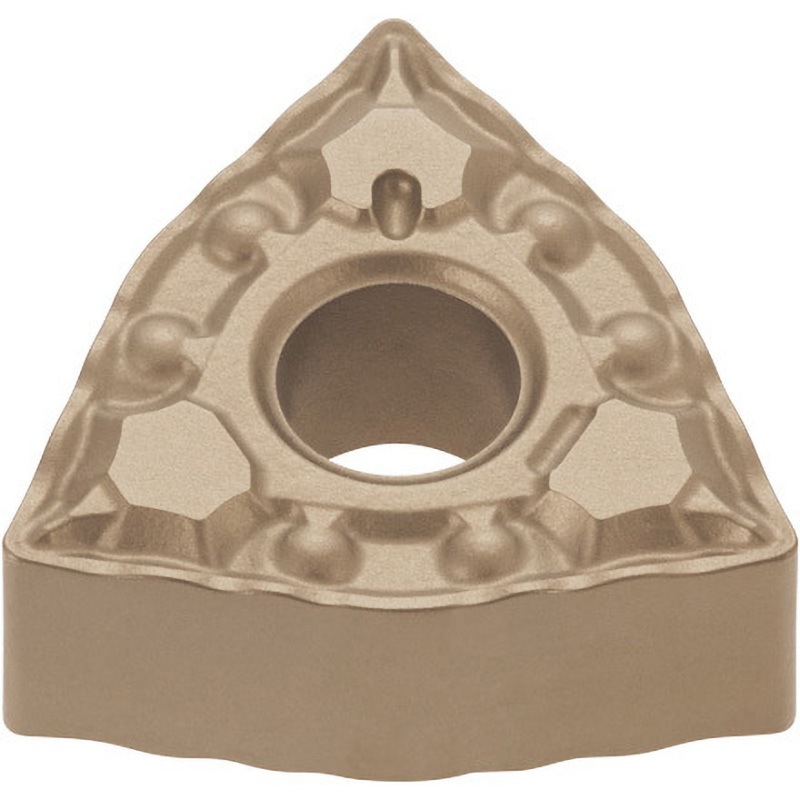 WNMG060408E-ZF T9225 ネガ、M級、80°六角形インサート、仕上げ用(切りくず処理優先) 1箱(10個) タンガロイ 【通販モノタロウ】