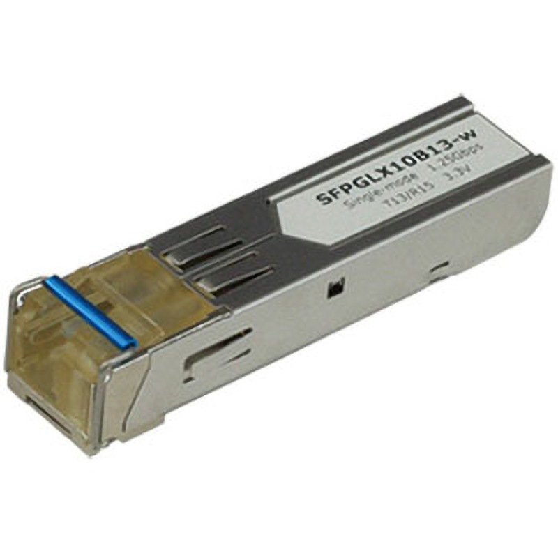SFPGLX10B13-w SFPモジュール(BiDiSFPタイプ)(1芯LCコネクタ) 1個 ダイヤトレンド 【通販モノタロウ】