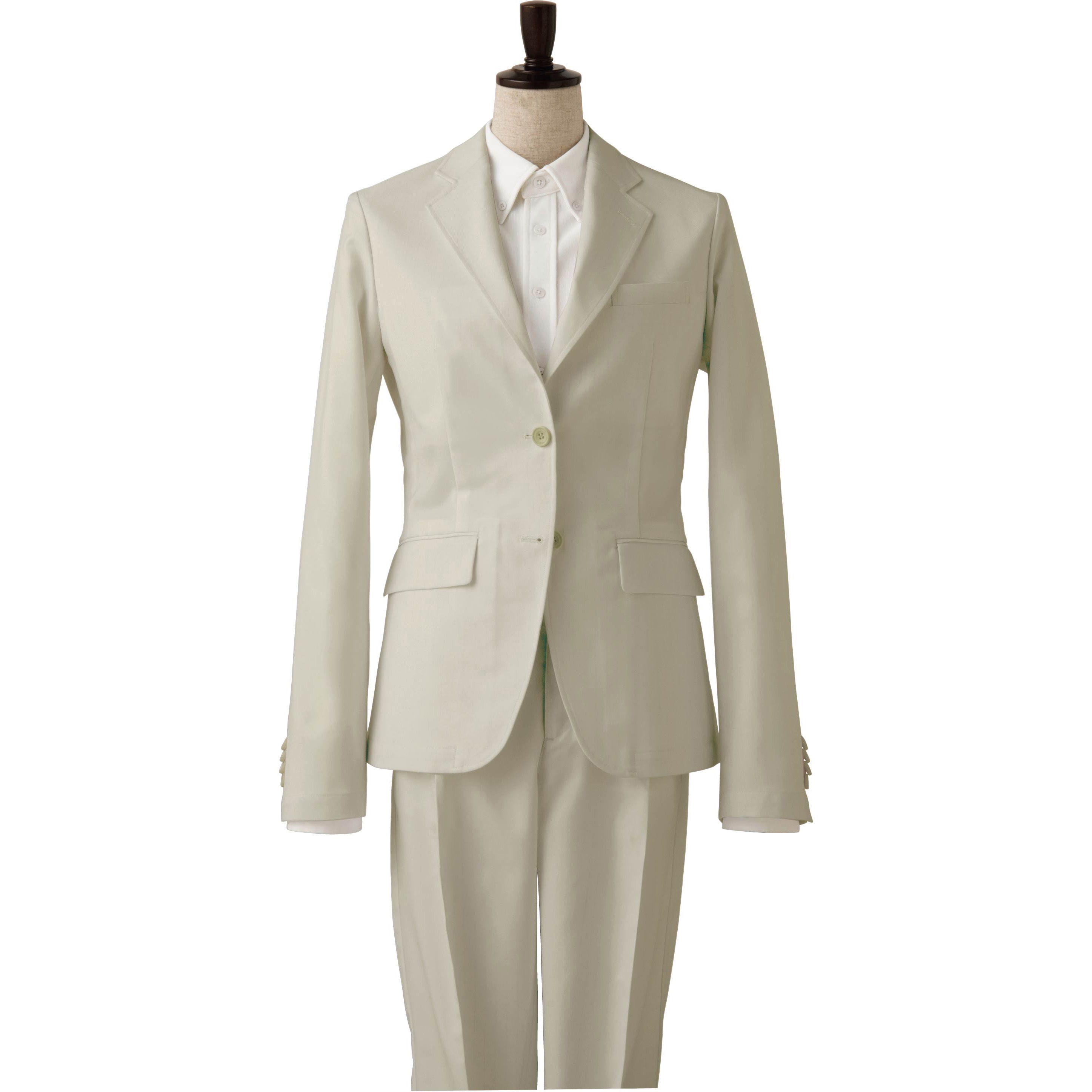 DD2765-7 ジャケット・女性用 セブンユニフォーム ベージュ色   DD2765-7