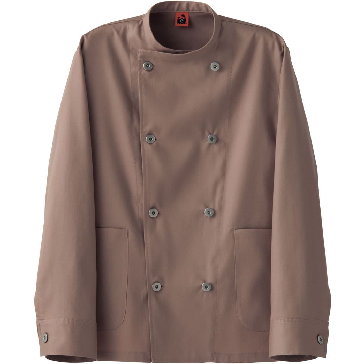 QA7365-3 コート・男女兼用・長袖 セブンユニフォーム ライトブリック色 サイズSS  QA7365-3 6,697円