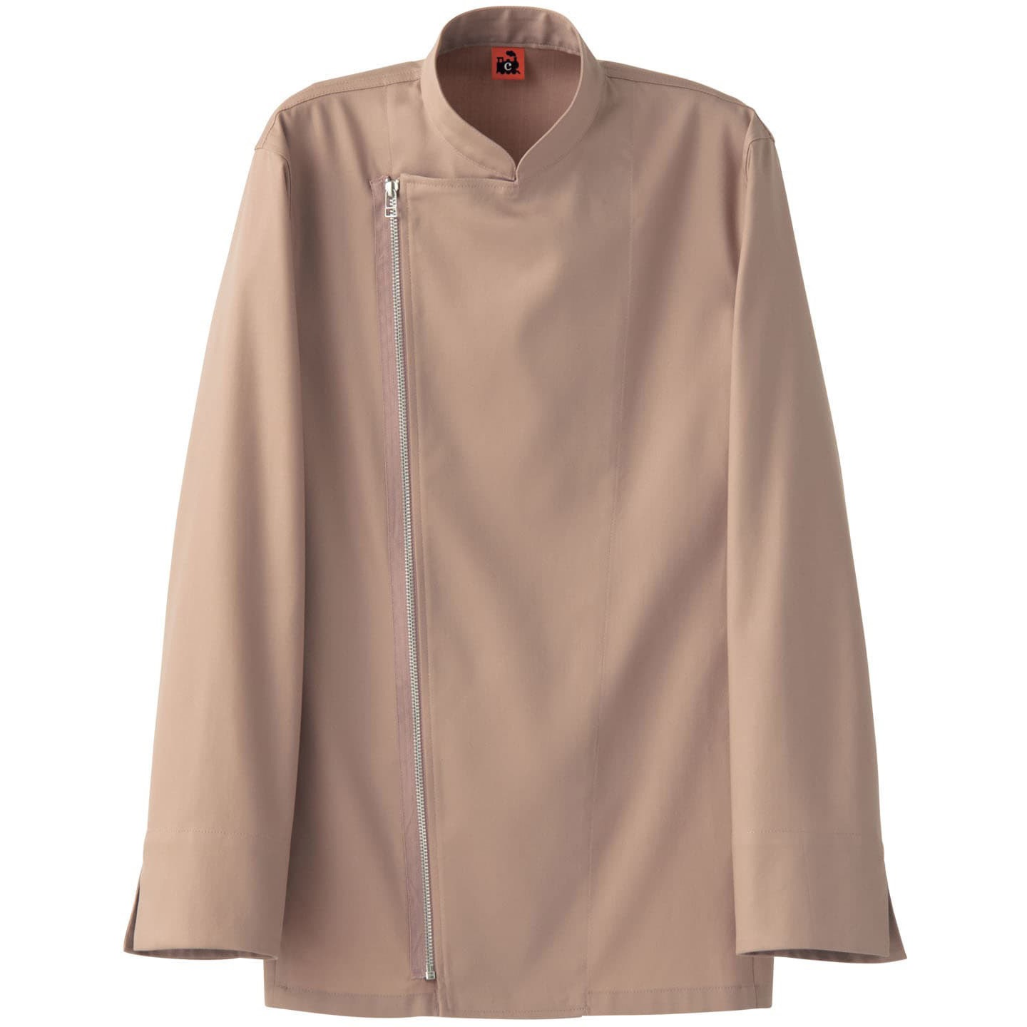 QA7367-3 コックコート・男女兼用・長袖 セブンユニフォーム ライトブリック色 サイズSS  QA7367-3 6,774円