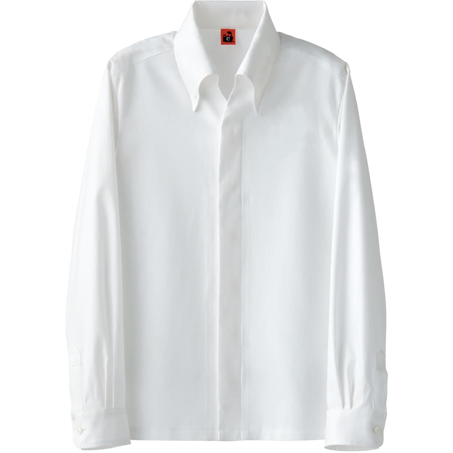 QA7370-0 コート・男女兼用・長袖 セブンユニフォーム ホワイト色 サイズSS  QA7370-0