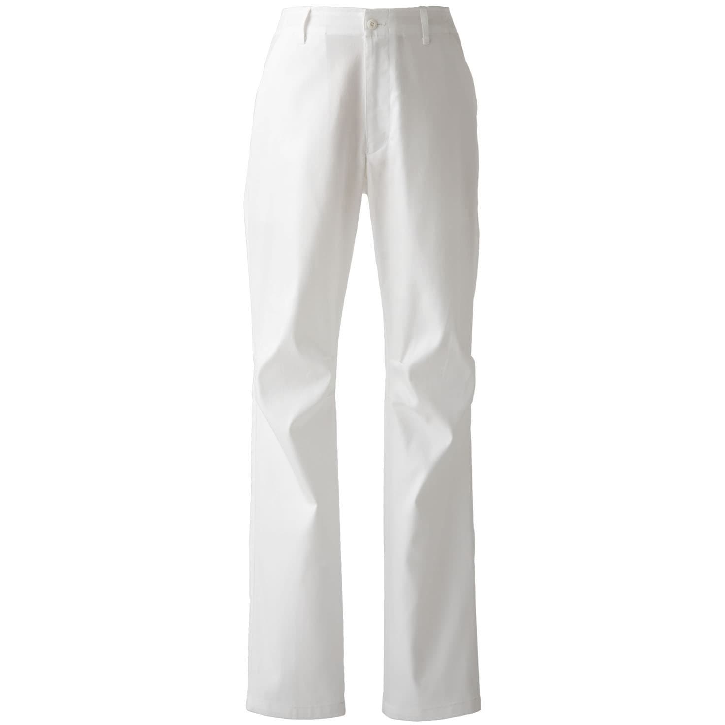 QL7371-0 パンツ・男女兼用 セブンユニフォーム ホワイト色 QL7371-0