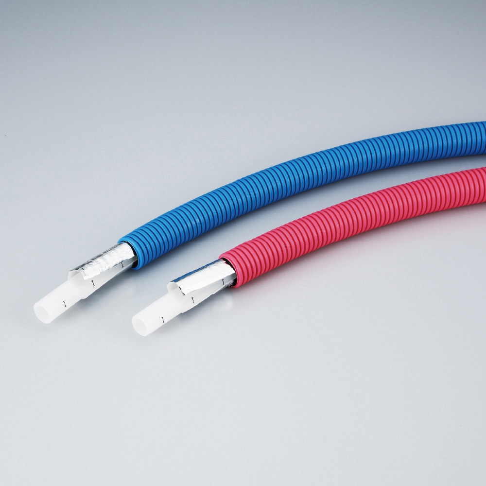 PEX16C-WP28-30 サヤカポリW オンダ製作所 ピンク色 呼び径16 1巻(30m