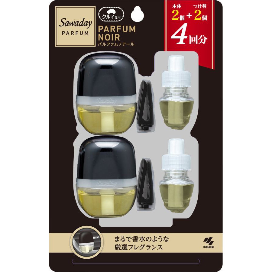 4987072101667 Sawadayクルマ専用クリップパルファム 各種 小林製薬