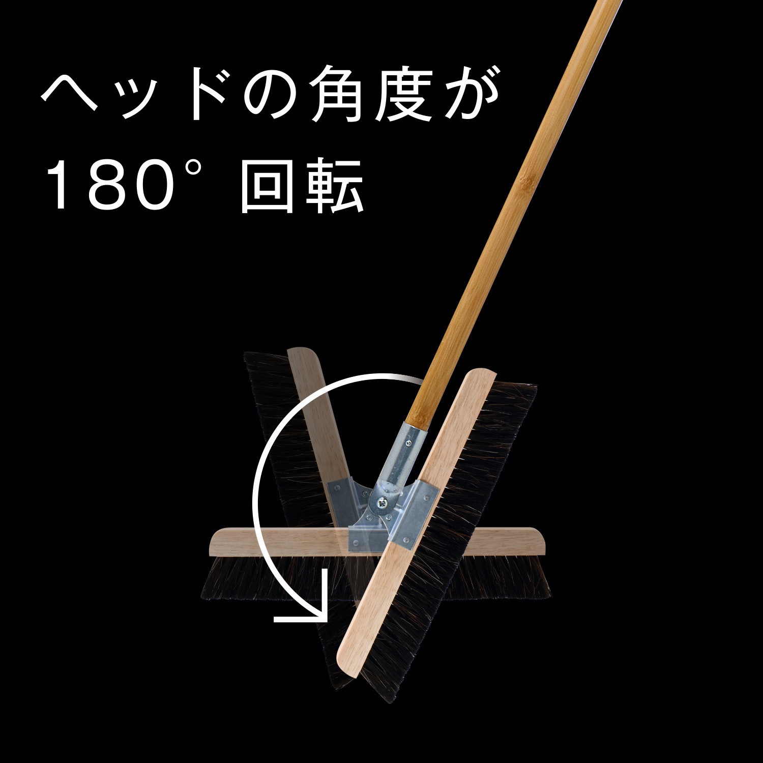 NC-031651 RecoTech自在ほうき 日本クリンテック 1本 NC-031651 【通販