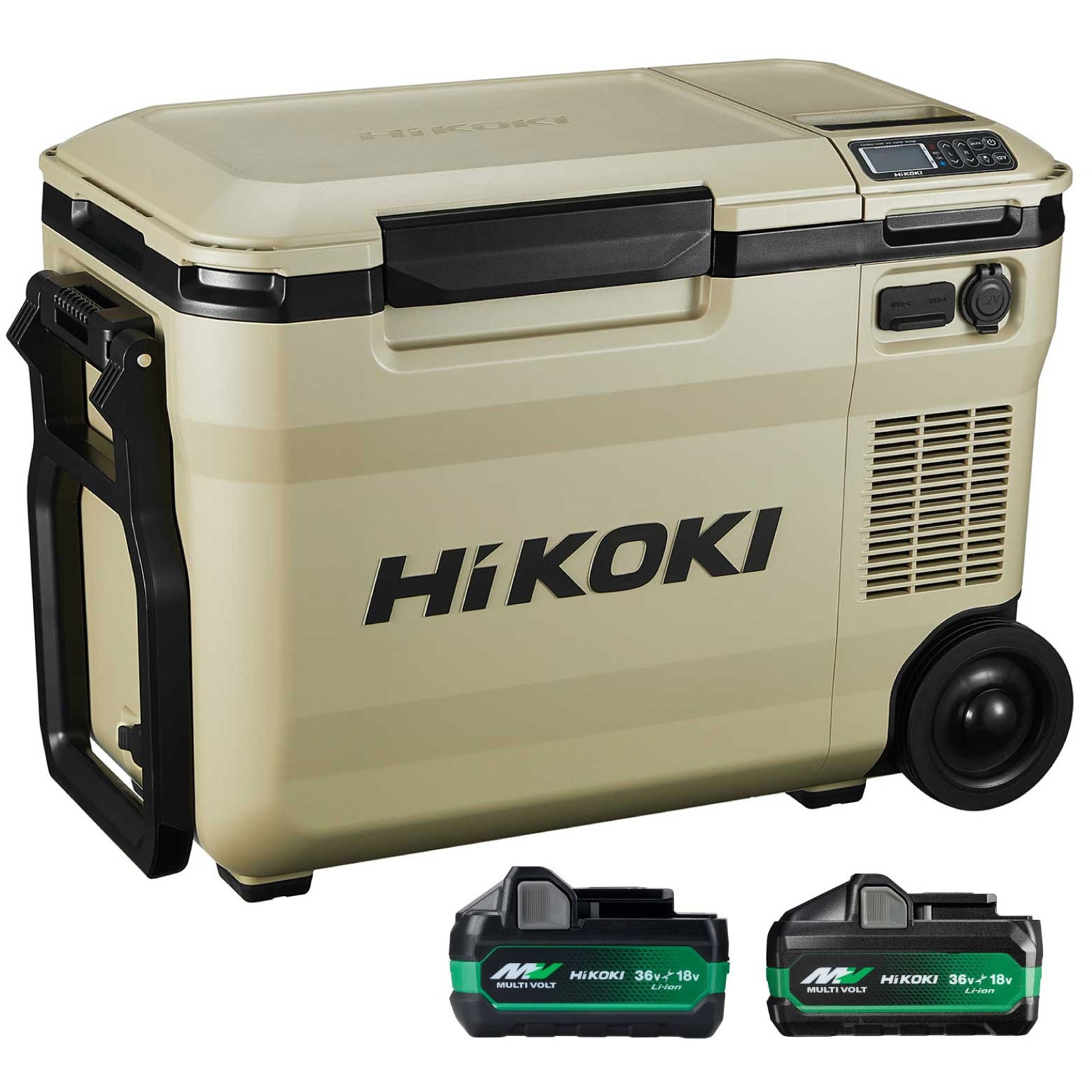 UL18DBA (WMBZ) コードレス冷温庫 電池2個付き仕様 1セット HiKOKI