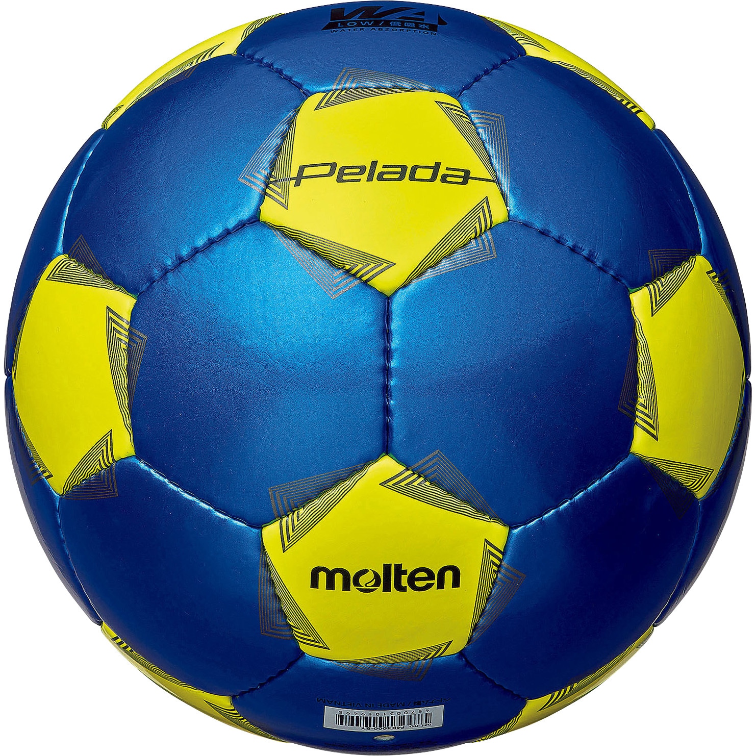Molten ペレーダ ペレーダ4000 4号 サッカーボール 4号青 ペレーダ4000