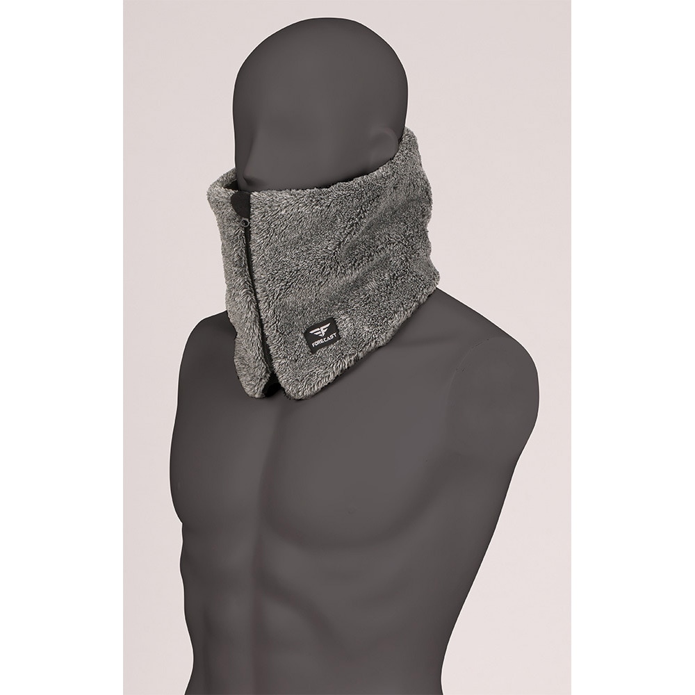 706 防風ZIPネックウォーマー 706 1枚 カジメイク 【通販モノタロウ】