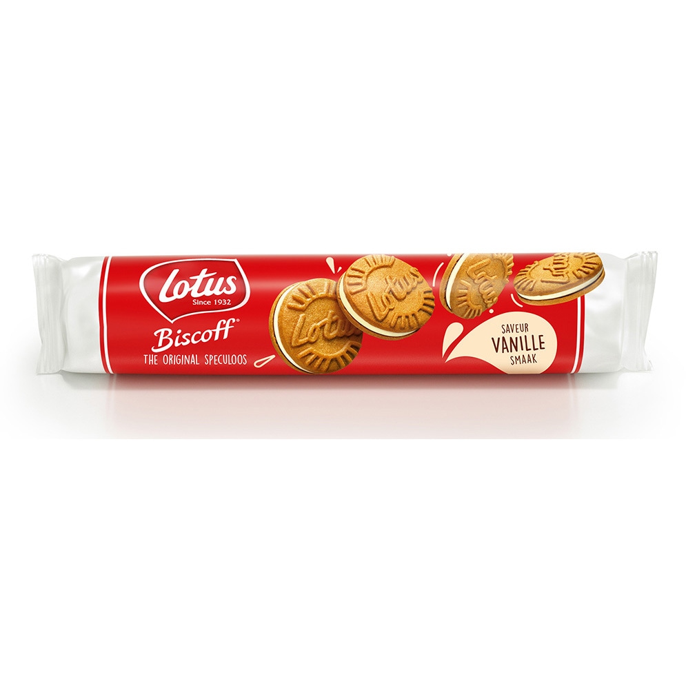 ビスコフサンドバニラ 1セット(150g×3個) ロータス 【通販モノタロウ】