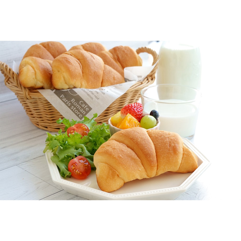 毎日クロワッサン 1セット(38g×6個) コモ 【通販モノタロウ】