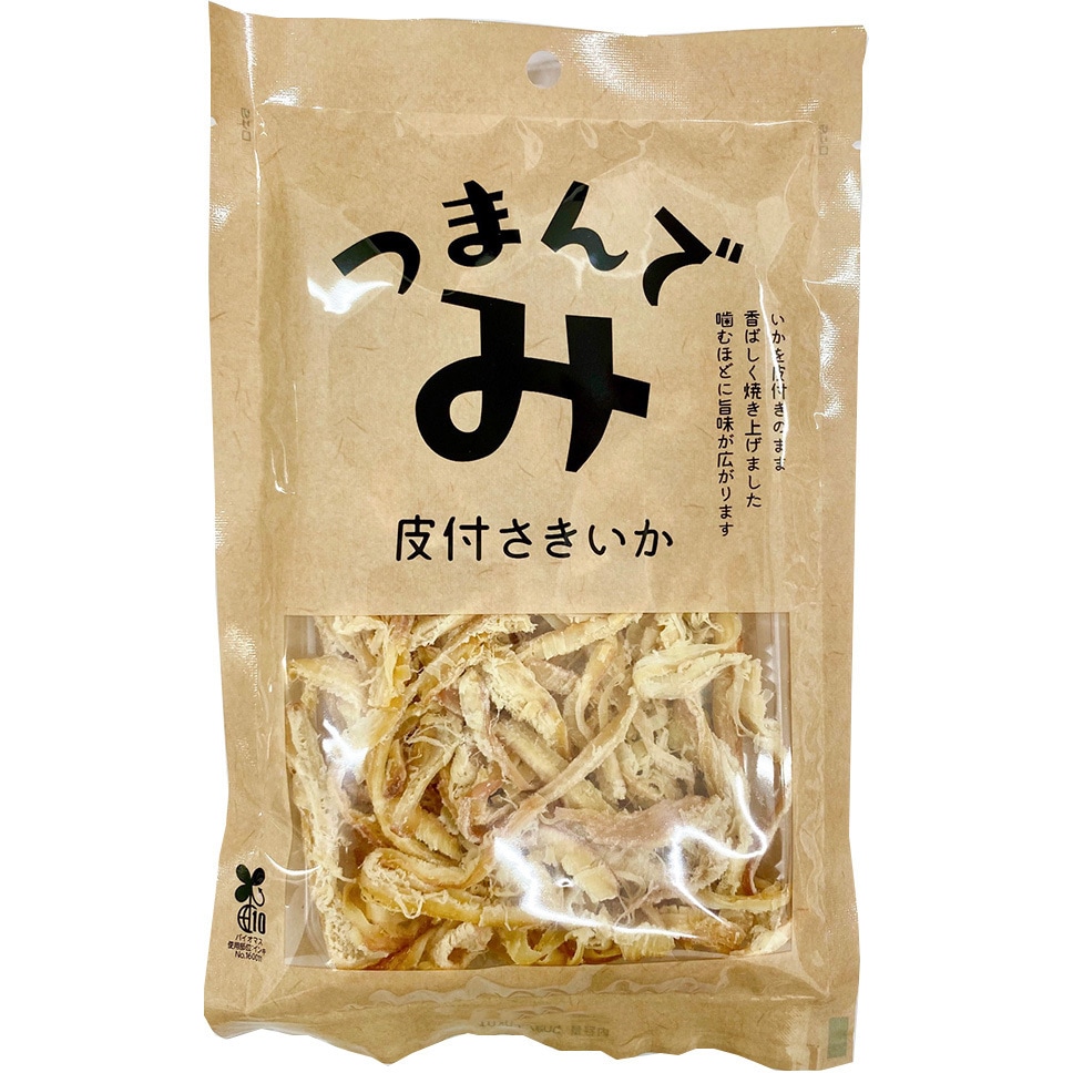 さきいかさん専用 つまんでみ 皮付さきいか 1セット(42g×10個) マサキ 【通販モノタロウ】