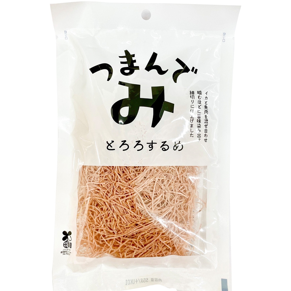 つまんでみ とろろするめ 1セット(47g×5個) マサキ 【通販モノタロウ】