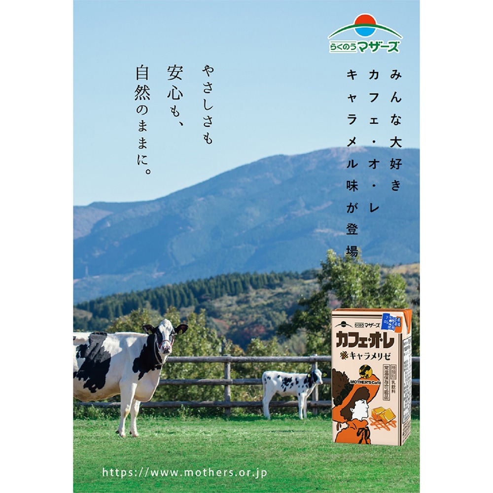 ☆ カフェオレ　さま　専用　☆ らくのうマザーズ カフェ・オ・レ 250ml ×12個 4908839183016
