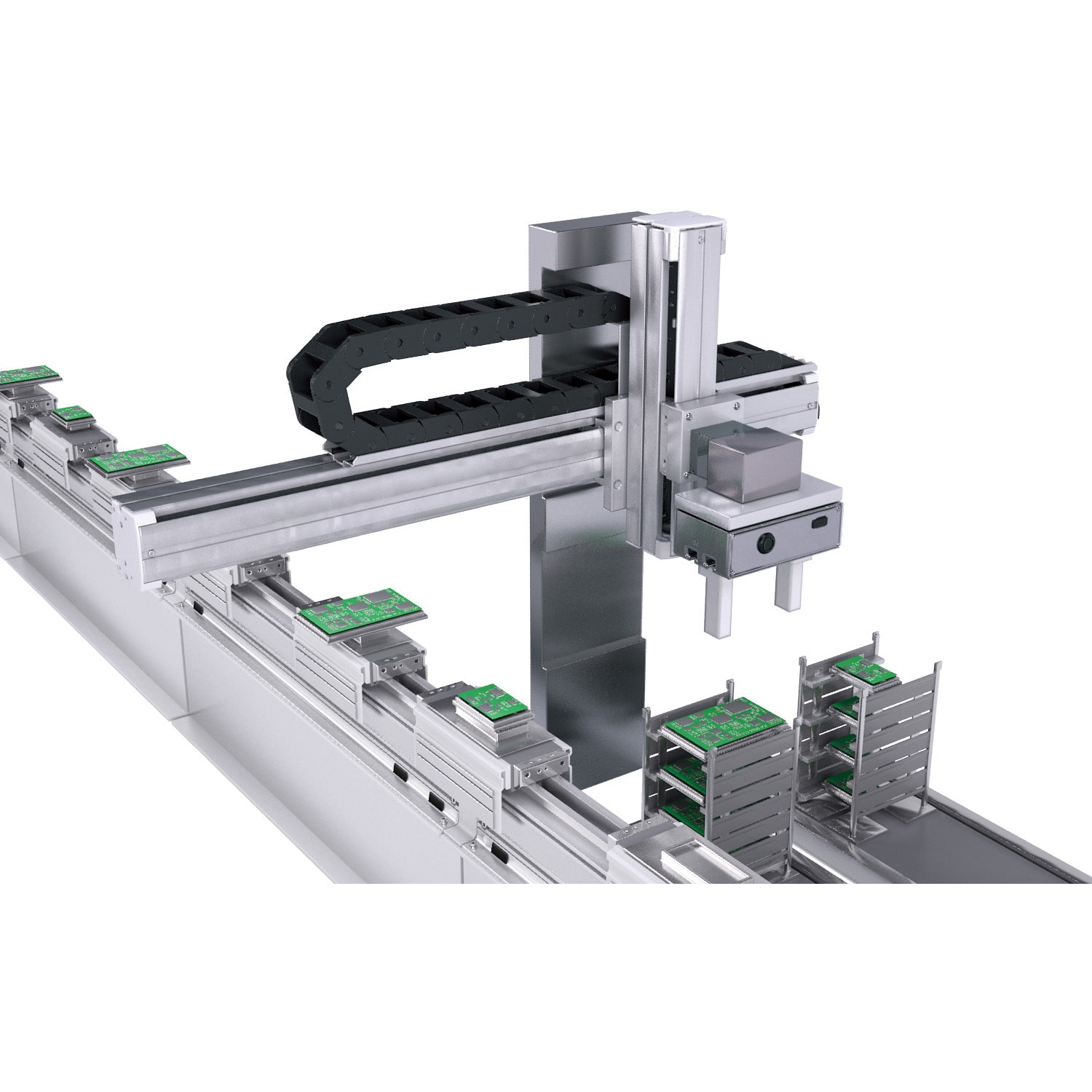 CKD 電動アクチュエータ グリッパ2フィンガタイプ FLSH-16H106NCN-SS05 CKD 電動アクチュエータ グリッパ2フィンガタイプ ( FLSH-20H110NCN-SS01 ) CKD(株) メーカー取寄