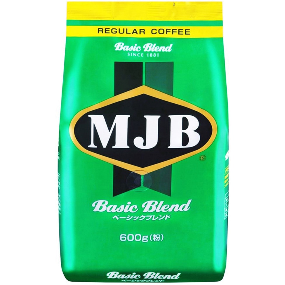 ベーシックブレンド 1セット(600g×1袋) MJB 【通販モノタロウ】