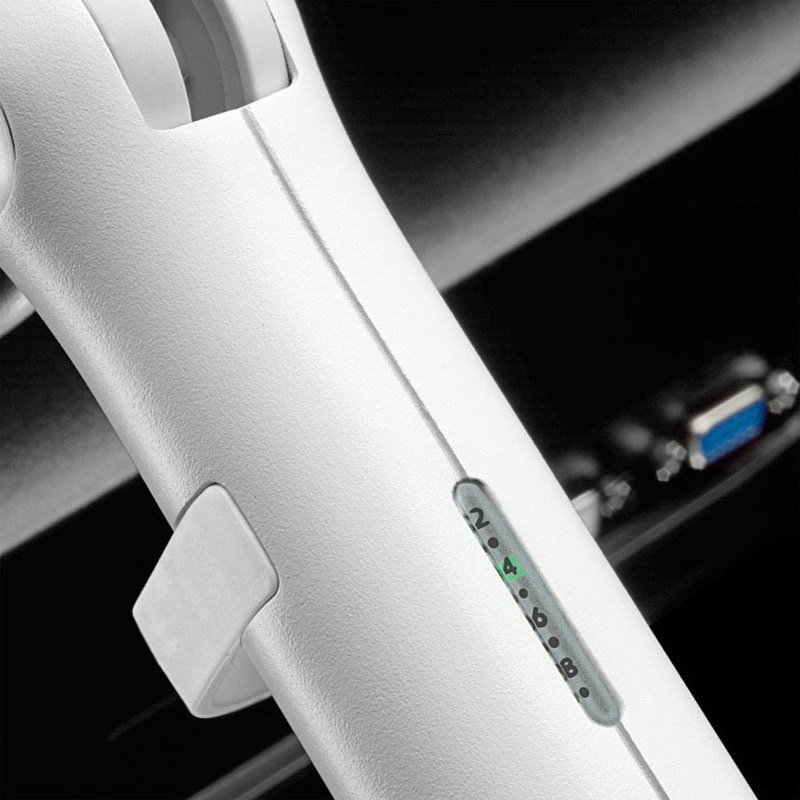 CBS Flo White フロースプリング方式 モニターアーム 1台用 CBC