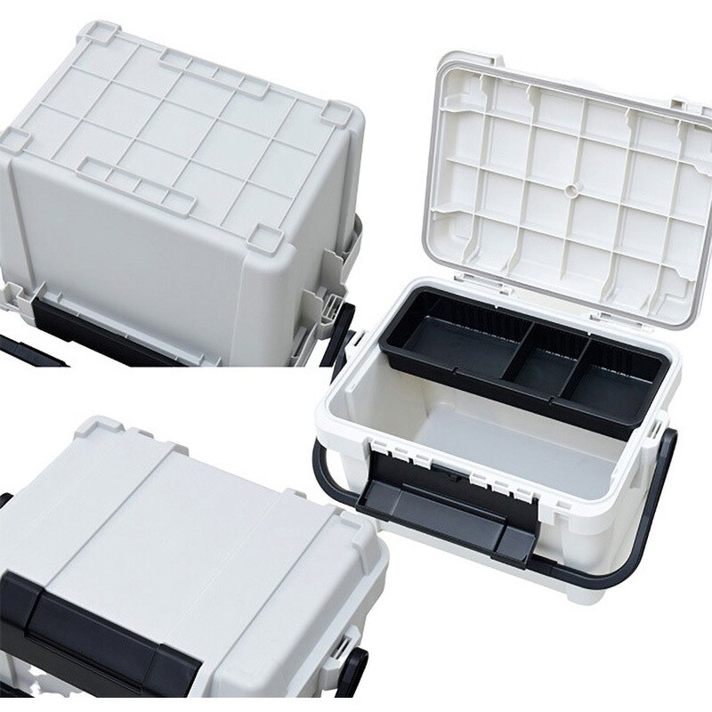 SBS-500LGY コンテナボックス 1台 JEJアステージ 【通販モノタロウ】