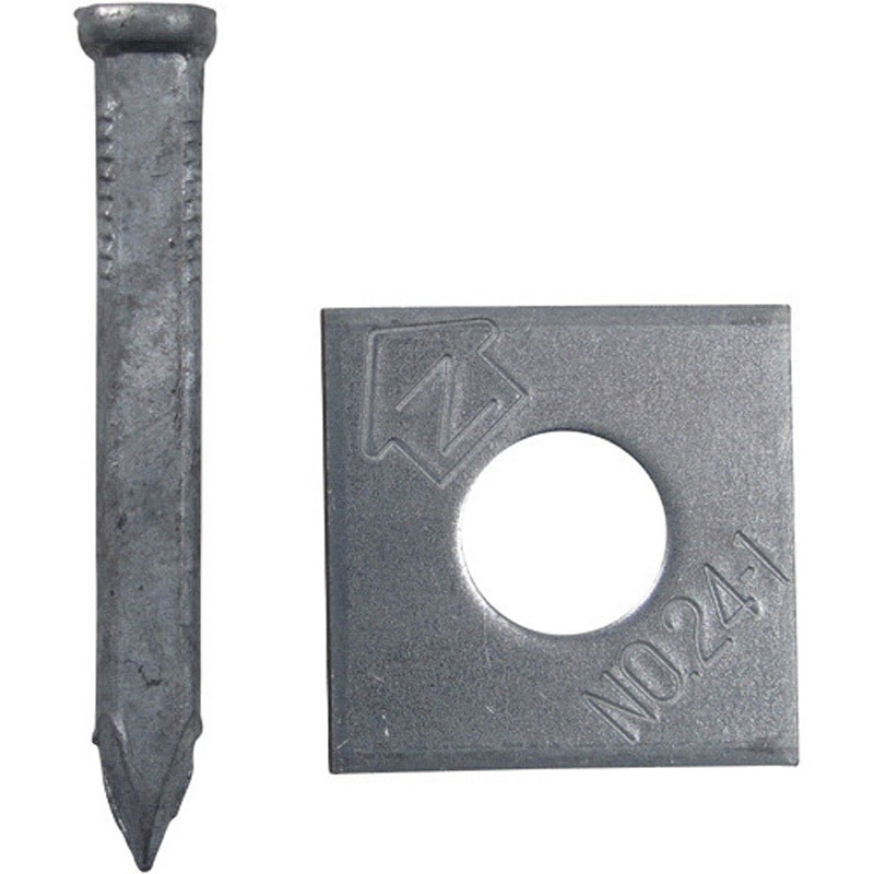 10177237 Zマーク 火打金物 ダイドーハント(旧:大同製鋲所) 長さ990mm