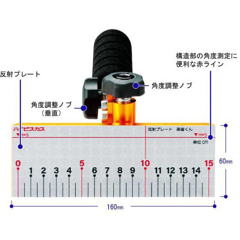 HRP-160 反射プレート 楽省くん 1個 ハイビスカス(ランドアート) 【通販モノタロウ】 17,026円
