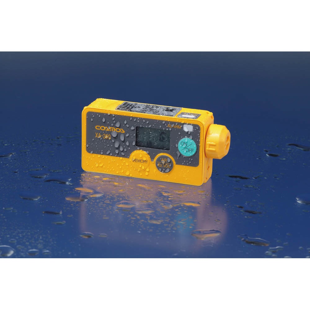 XA-380S_メタン_乾 ポータブルガス検知器 XA-380S 1個 新コスモス電機