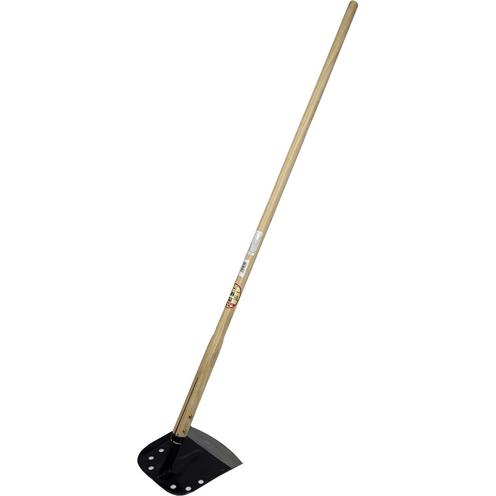 76533 割込式 ジョレン鍬 豊穣 柄付き