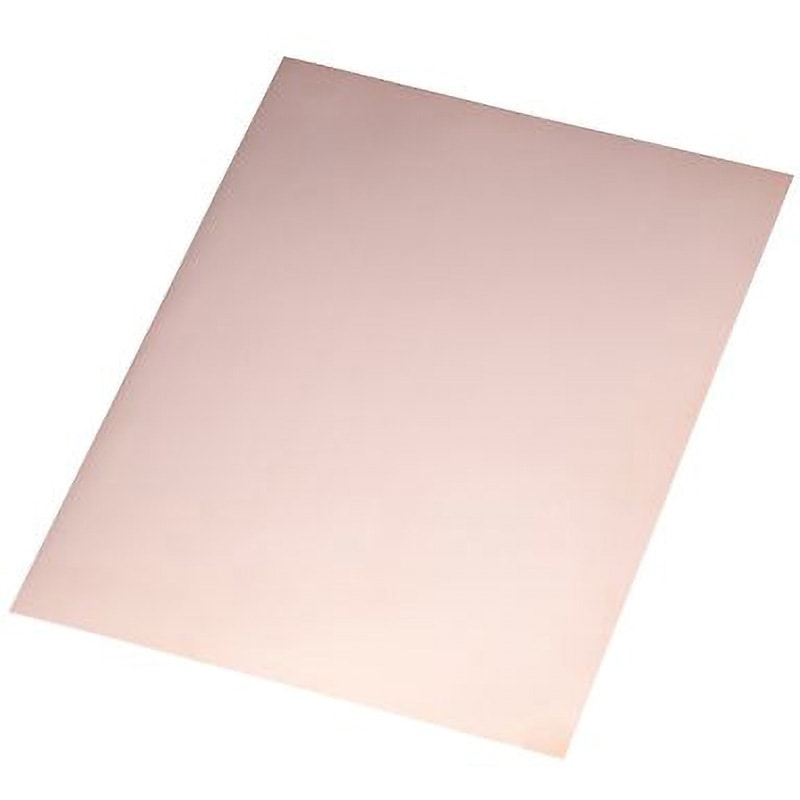 C1020P-0.05-A4 銅箔 10枚入 C1020Pシリーズ アズワン 幅210mm長さ297mm厚さ0.05mm 9,563円