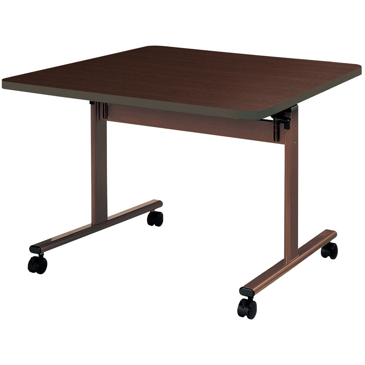 美品　MORISHIGE ダークブラウン 正方形テーブル MORISHIGE モリシゲ家具 ダークブラウン 正方形テーブル 【公式通販】