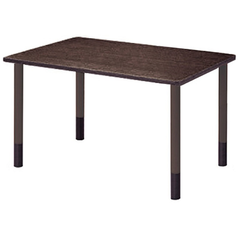 FPA-0960K-BW 福祉・医療施設テーブル ニシキ工業 ブラウンウッド色 組立式 幅900mm奥行600mm高さ660・700・740mm  FPA-0960K-BW