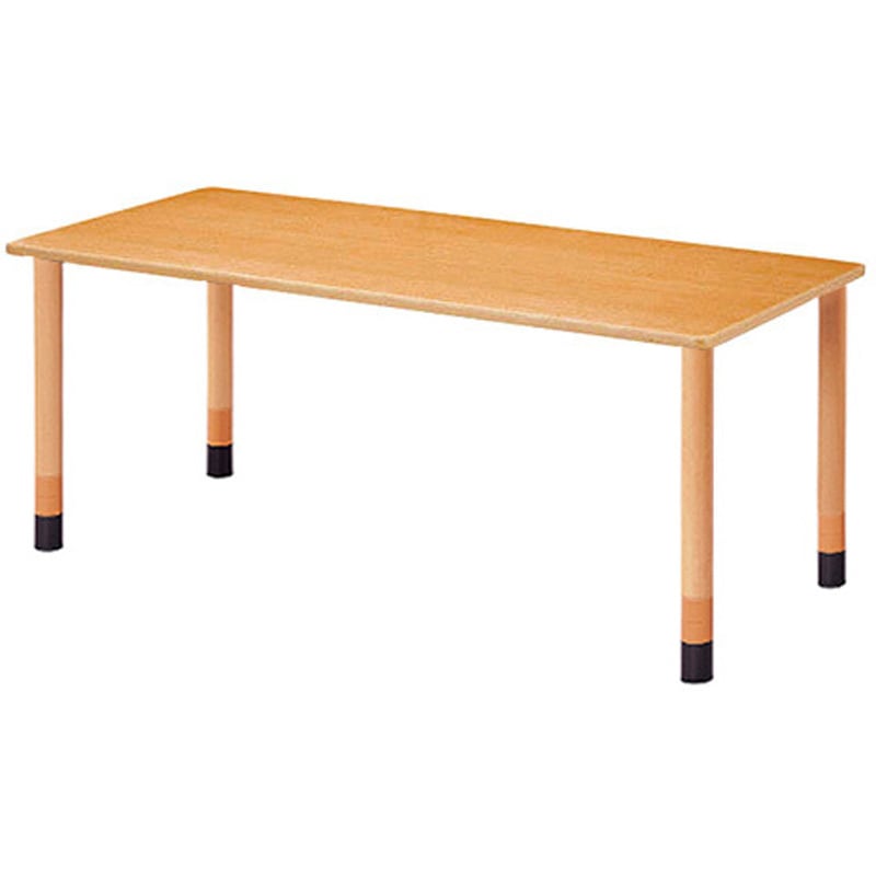 FPA-1660K-MW 福祉・医療施設テーブル ニシキ工業 組立式 ミディアム