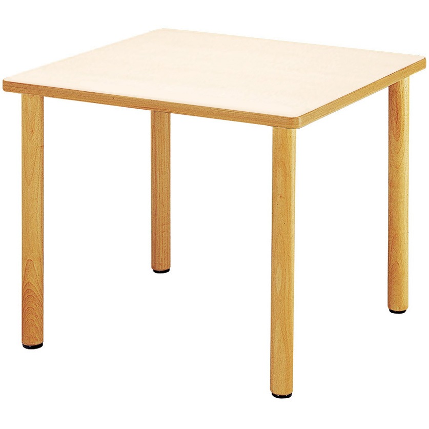 FA-1212K-IV 福祉・医療施設テーブル ニシキ工業 組立式 アイボリー色 幅1200mm奥行1200mm高さ700mm  FA-1212K-IV 42,887円