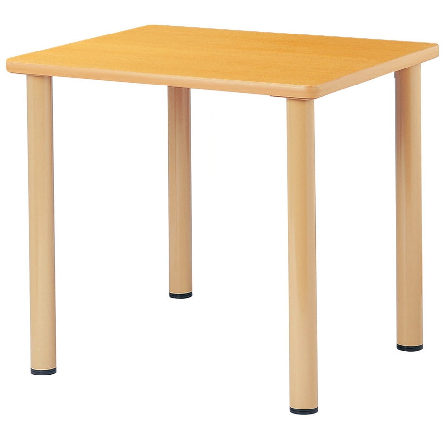 FED-0960K-MW 福祉・医療施設テーブル ニシキ工業 組立式 ミディアムウッド色 幅900mm奥行600mm高さ700mm  FED-0960K-MW 25,186円