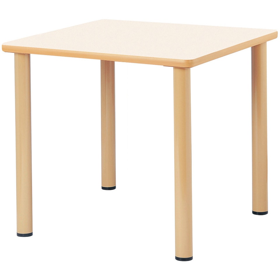 FED-0909K-IV 福祉・医療施設テーブル ニシキ工業 組立式 アイボリー色 幅900mm奥行900mm高さ700mm  FED-0909K-IV 26,256円