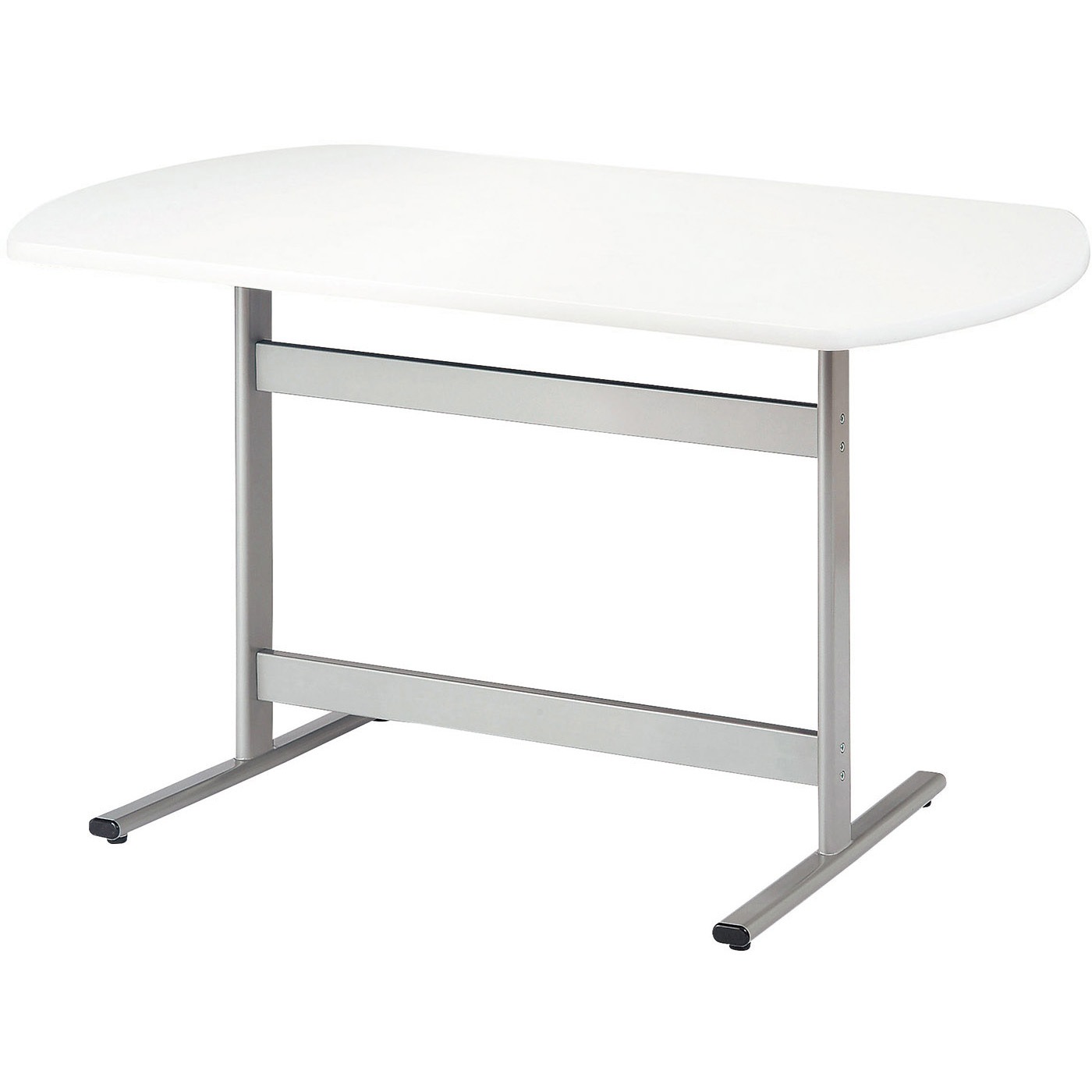 MST-1690-WH 福祉・医療施設テーブル ニシキ工業 ホワイト色 組立式 幅1600mm奥行900mm高さ900mm  MST-1690-WH