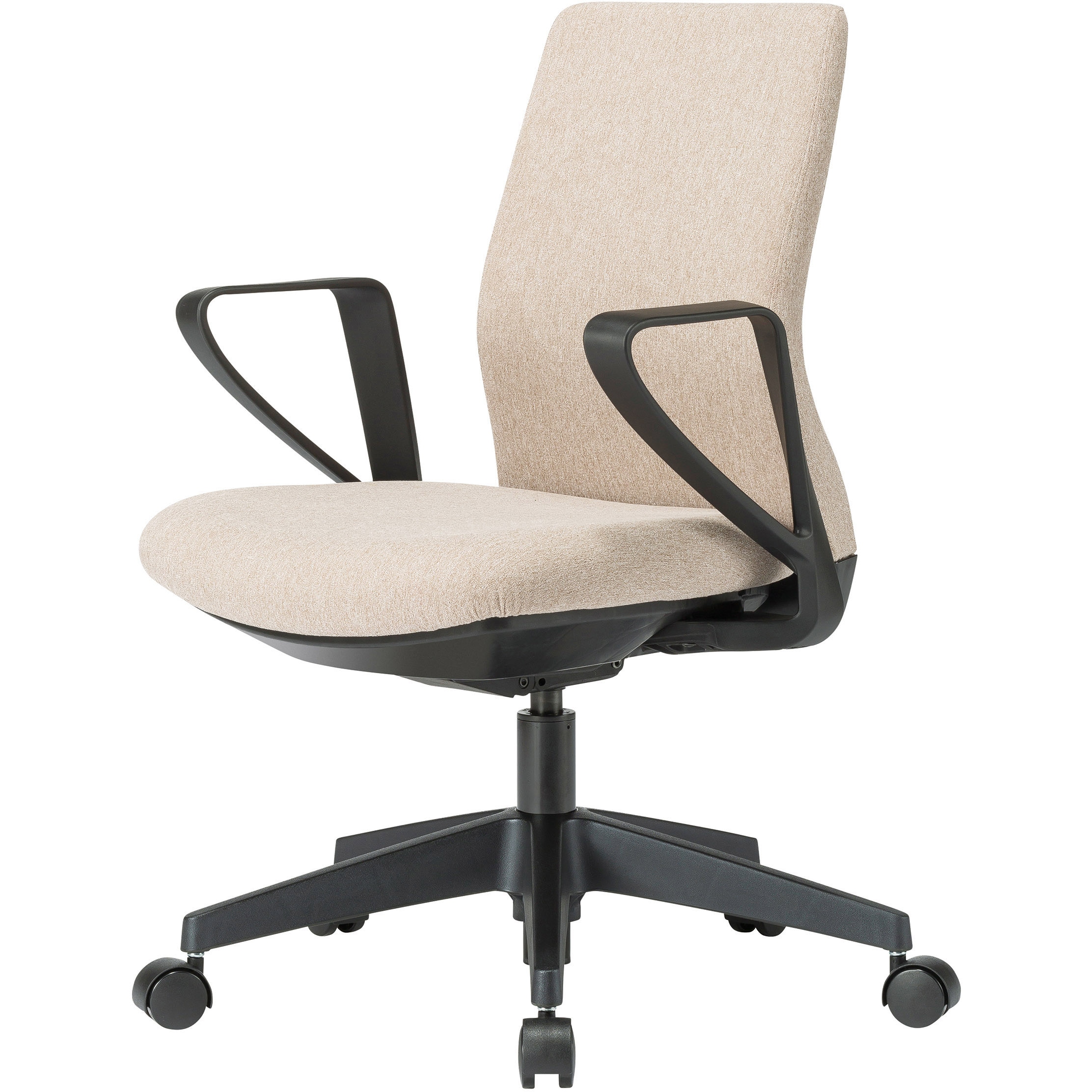 NLC-100FA-BG チェア ニシキ工業 Φ50ナイロン双輪キャスター ベージュ色   NLC-100FA-BG 27,937円