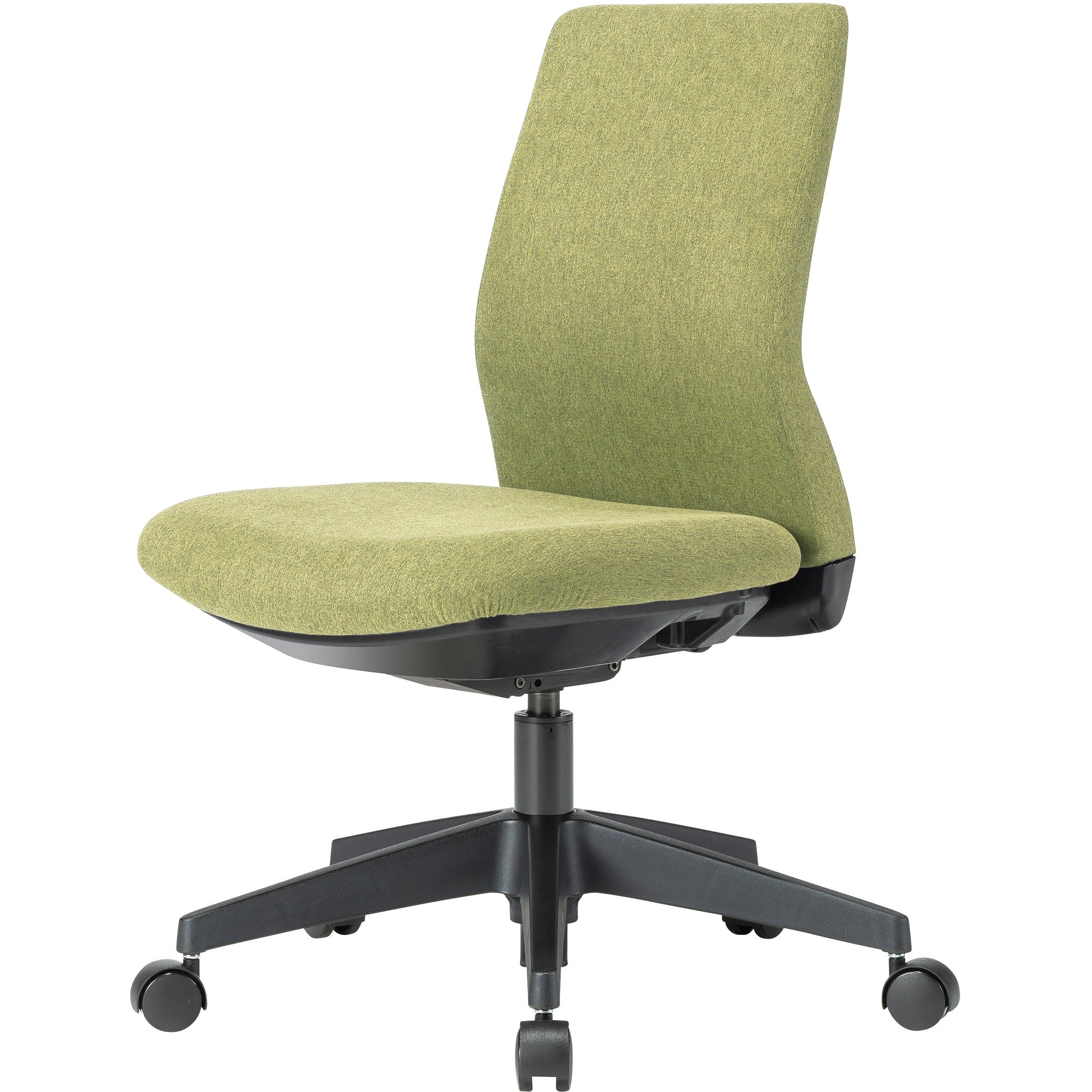 NLC-100-GR チェア ニシキ工業 Φ50ナイロン双輪キャスター グリーン色   NLC-100-GR