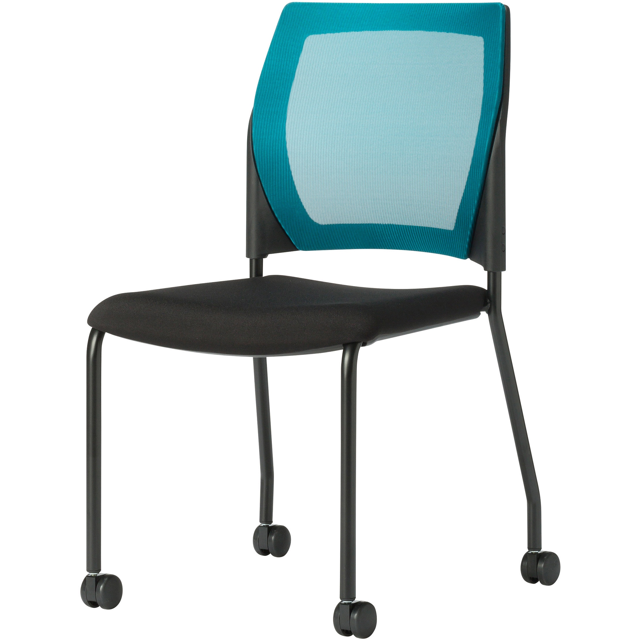 MC-R10-EG チェア ニシキ工業 キャスターあり スタッキング可(2脚まで) エメラルドグリーン色  MC-R10-EG 18,485円