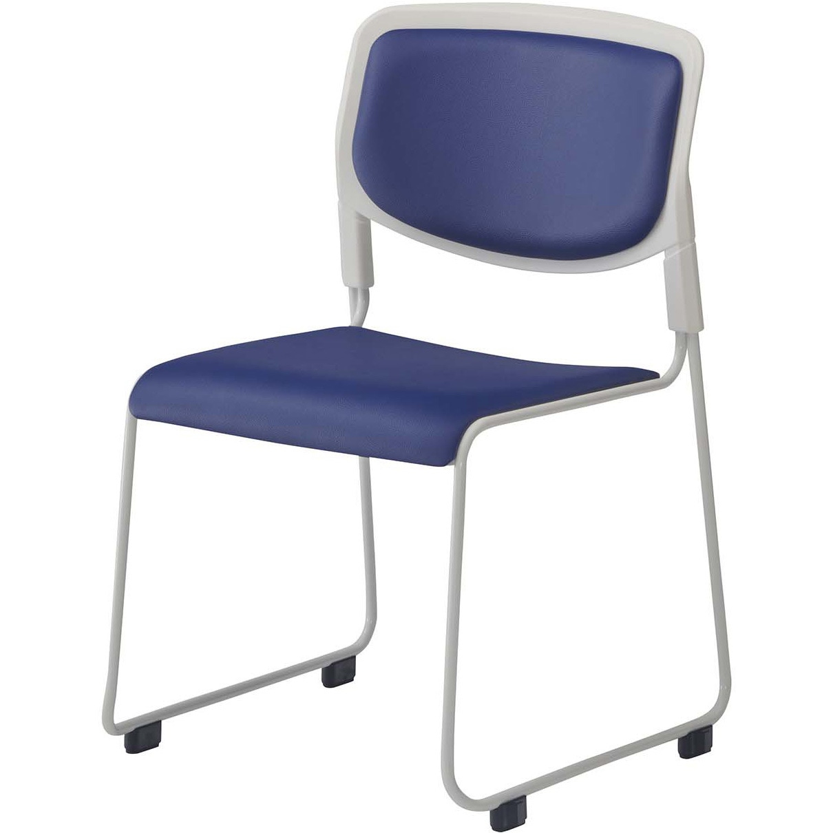 LION ネイビーブルー スタッキングチェア 高さ76cm幅51cm奥行53cm LION ネイビーブルー スタッキングチェア 高さ76cm幅51cm奥行