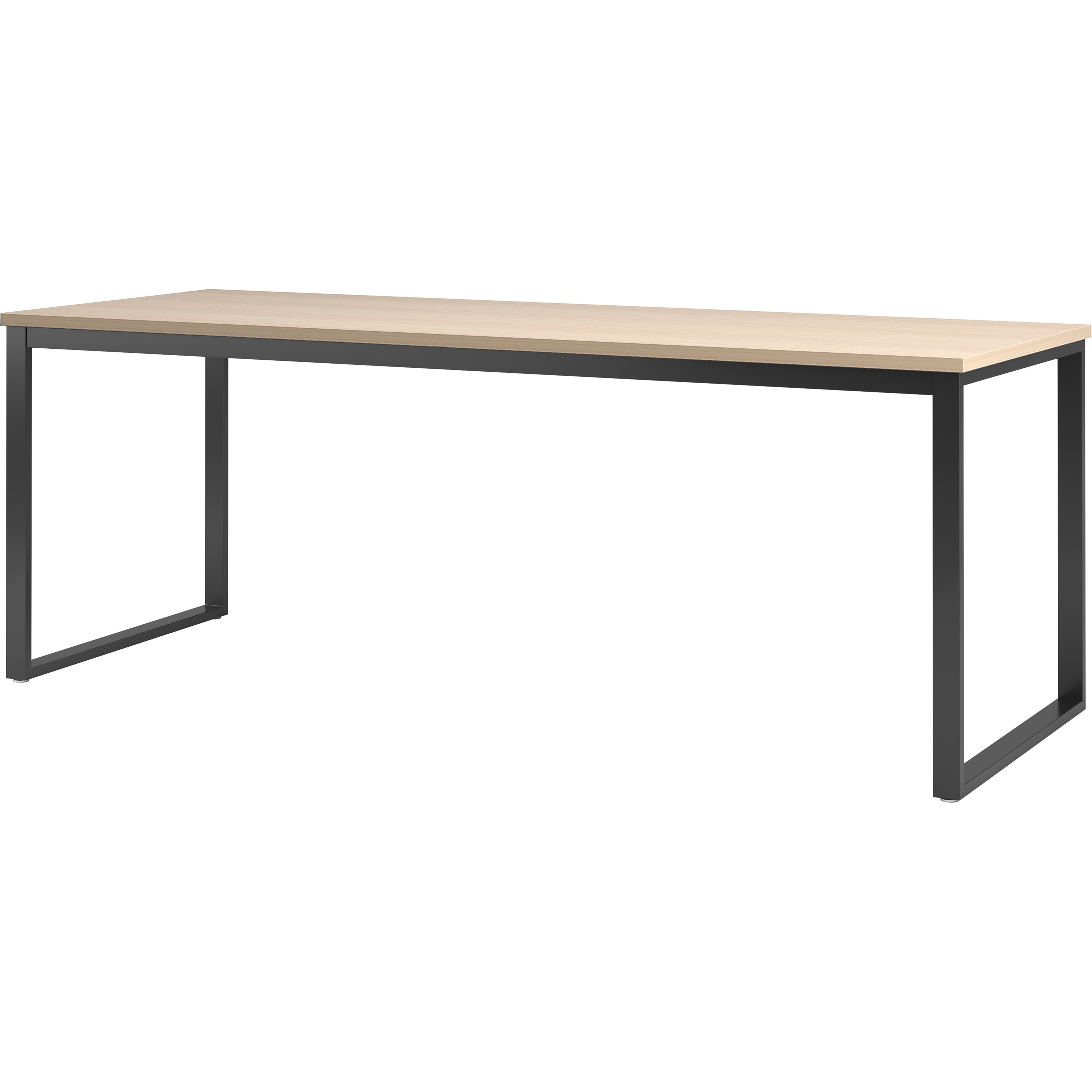 BX-2490-LO ビッグテーブル ニシキ工業 ライトオーク 幅2400mm奥行900mm高さ720mm  BX-2490-LO