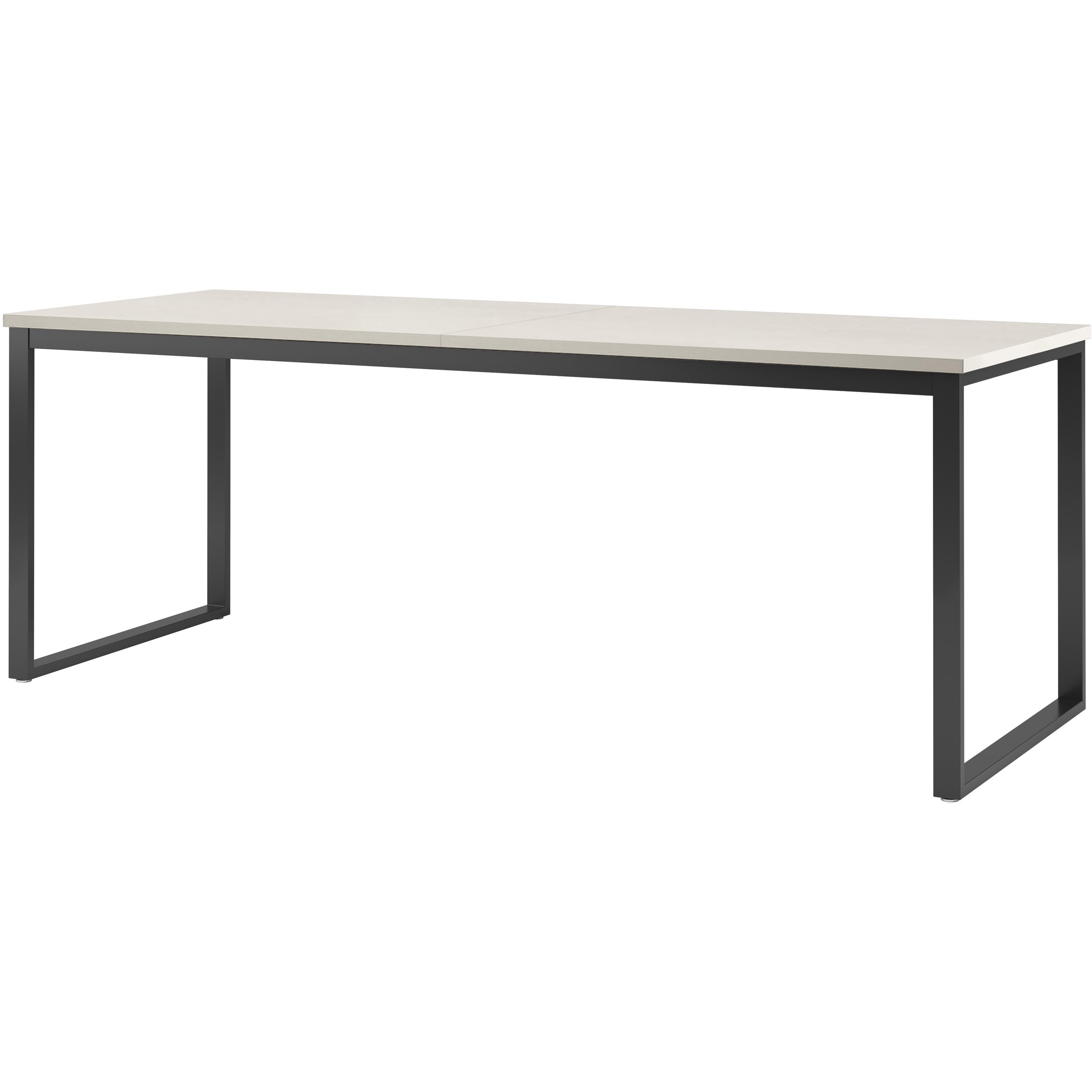 BX-2490-WG ビッグテーブル ニシキ工業 ホワイトグレイン 幅2400mm奥行900mm高さ720mm  BX-2490-WG