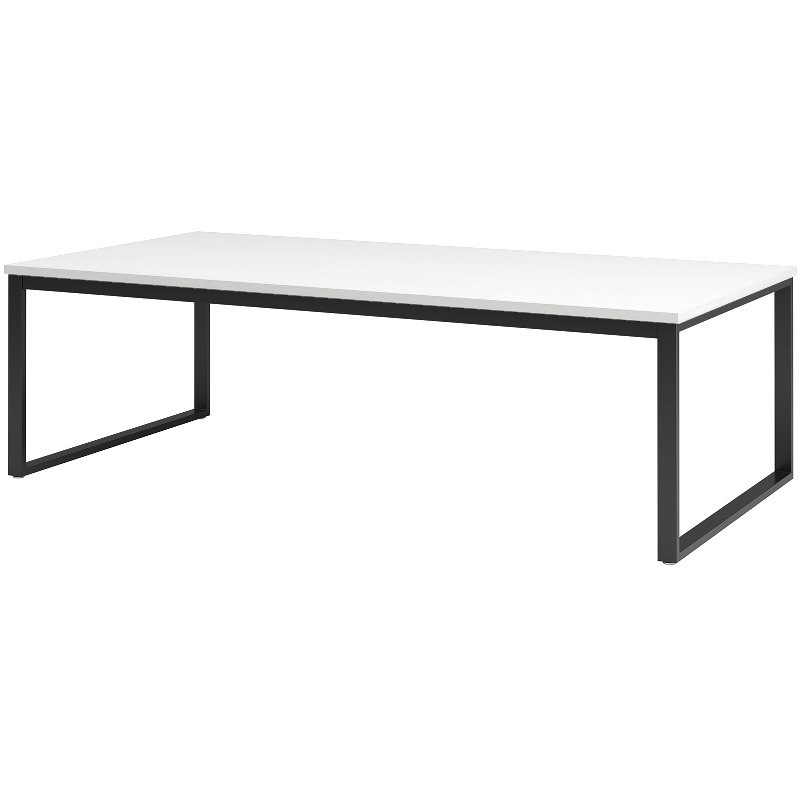 BX-2412-OW ビッグテーブル ニシキ工業 オフホワイト 幅2400mm奥行1200mm高さ720mm  BX-2412-OW